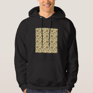 Teddy Bear Pattern Hoodie