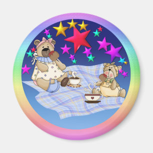 Teddy Bear Picnic Magnet