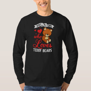 Teddy Bear Plush Animal Stuffed Giant T-Shirt