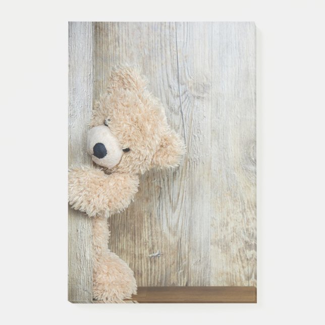 Teddy Bear Post-it Notes (Front)