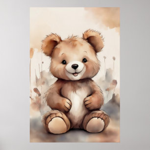 Teddy Bear Poster