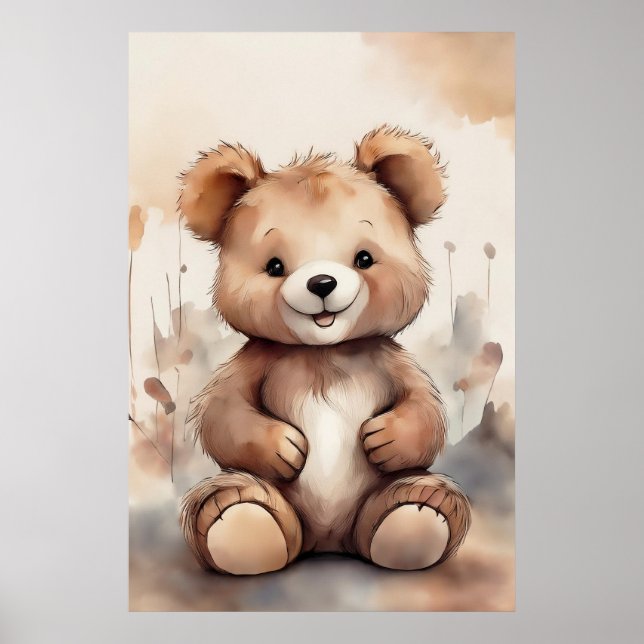 Teddy Bear Poster (Front)