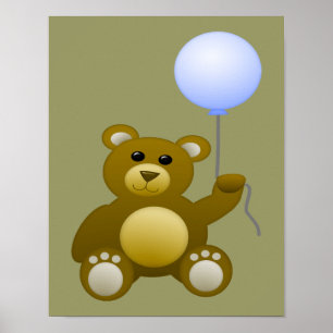 Teddy Bear Poster