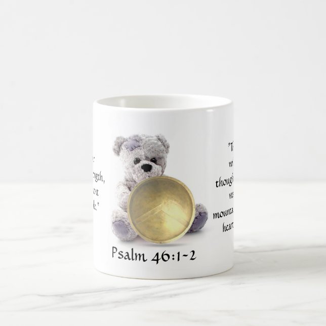 Teddy Bear Protector Mug (Center)