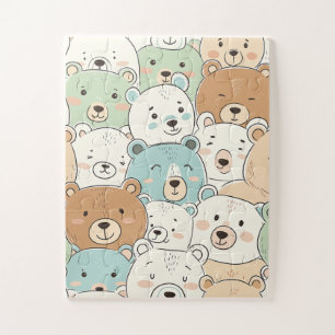 teddy bear puzzle