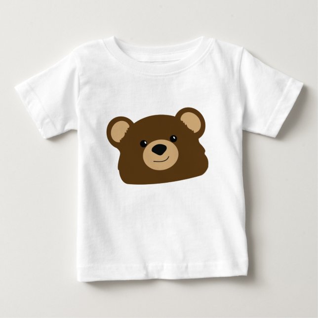 Teddy Bear Shirt for Baby (Front)