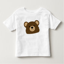 Teddy Bear Shirt for Toddler