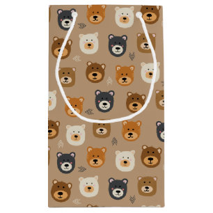 Teddy Bear Small Gift Bag