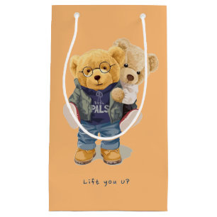 Teddy bear  small gift bag