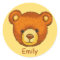 Teddy Bear Stickers ~ Custom Name ~ Personalize