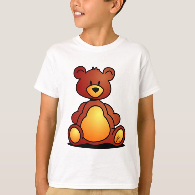 Teddy Bear T-Shirt (Front)