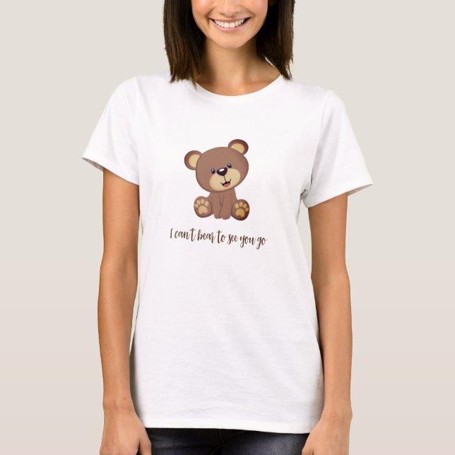 Teddy Bear T-shirt (Front)