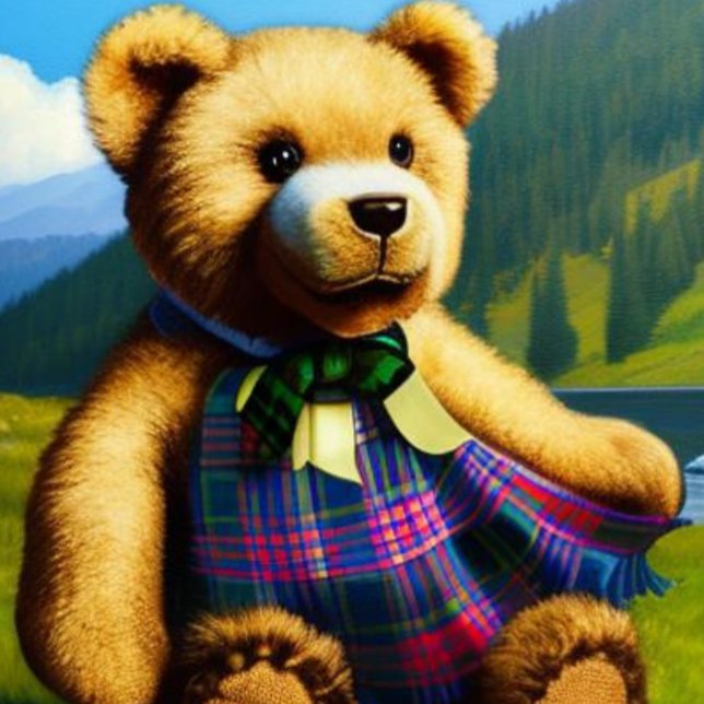 Teddy Bear T-Shirt  (Creator Uploaded)