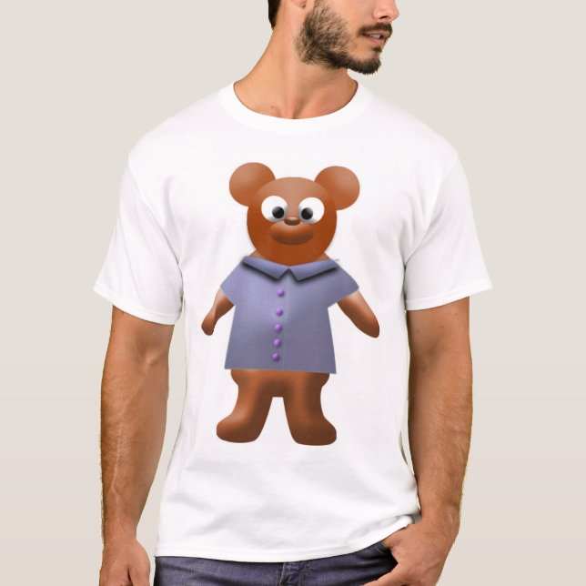 Teddy bear T-Shirt (Front)