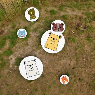 Teddy Bear Table Confetti