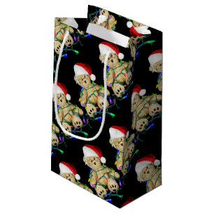 Teddy Bear tangle Small Gift Bag