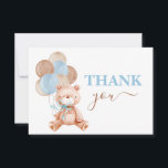 Teddy Bear thank you Card<br><div class="desc">Teddy Bear thank you cards</div>