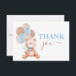Teddy Bear thank you Card<br><div class="desc">Teddy Bear thank you cards</div>