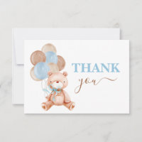 Teddy Bear thank you