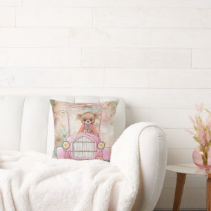 Teddy Bear Throw Pillow