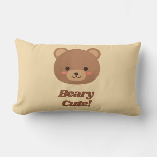 Teddy Bear Throw Pillow
