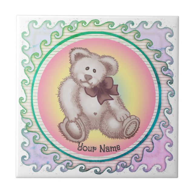 Teddy Bear  Tile (Front)