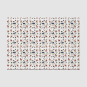 Teddy Bear Tissue Paper