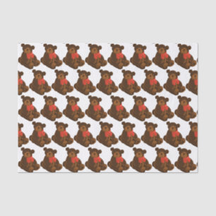 Teddy Bear Tissue Paper