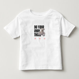 Teddy Bear Toddler T-shirt