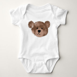 Teddy Bear Toddler T-shirt Baby Bodysuit