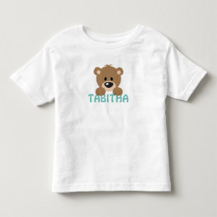 Teddy Bear Toddler Tee