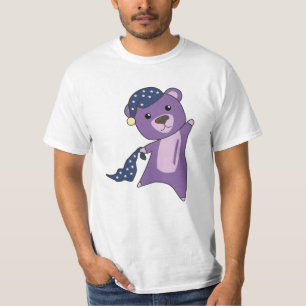 Teddy Bear Turquoise Sleepyhead Teddy Bear T-Shirt
