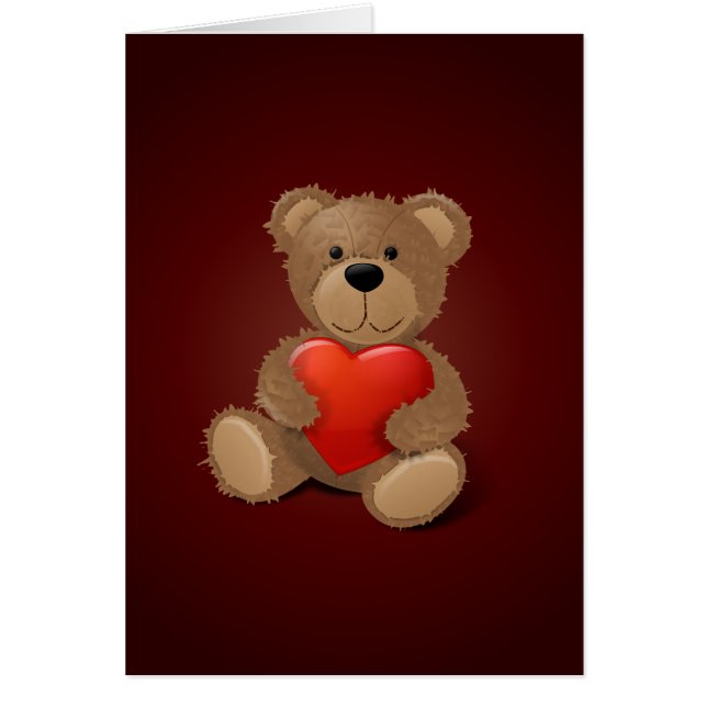 Teddy Bear Valentine (Front)