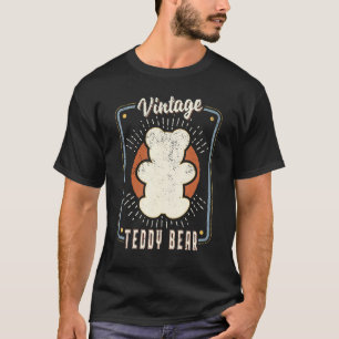 Teddy Bear Vintage Retro Classic Love 1 T-Shirt