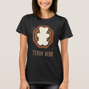Teddy Bear Vintage Retro Classic Love T-Shirt