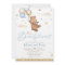 Teddy Bear We Can Bearly Wait Boy Baby Shower