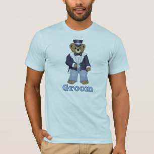 Teddy Bear Wedding - Customize T-Shirt