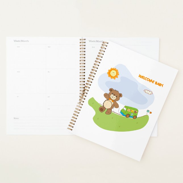 Teddy Bear Welcome Baby Nursery Design  Planner (Creator Uploaded)