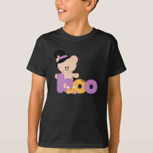 Teddy Bear Witch - Halloween Boo T-Shirt