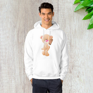 Teddy Bear With An Ice Block Hoodie