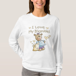 Teddy Bear With Blanket Tshirts and Gifts
