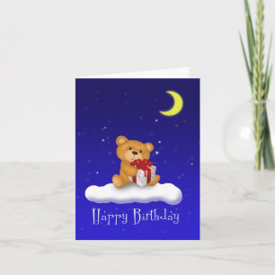 Teddy Bear with gift Card