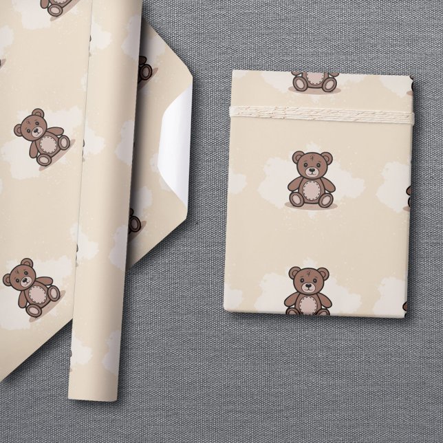 Teddy Bear Wrapping Paper (Teddy Bear Wrapping Paper)