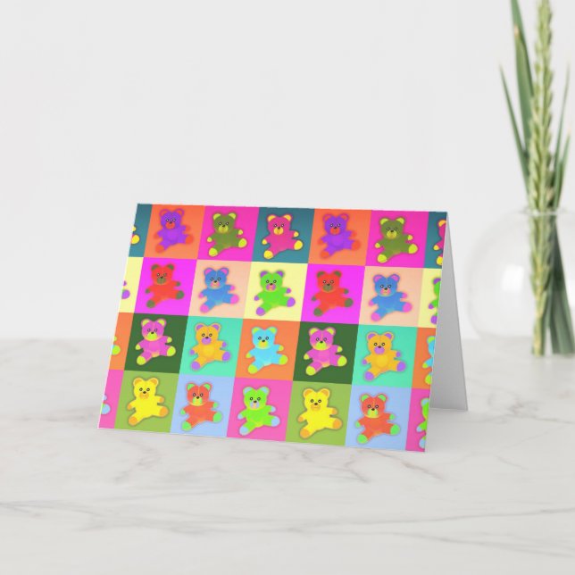 teddy bears announcement (Front)