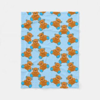 Teddy Bears Baby Blanket