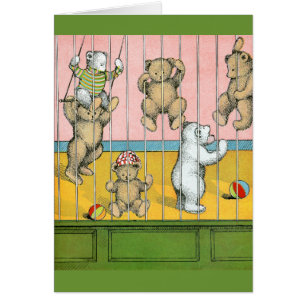 Teddy Bears Behind Bars