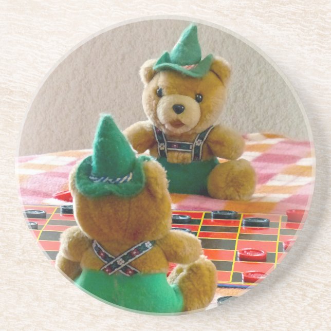 Teddy Bears Coaster (Front)