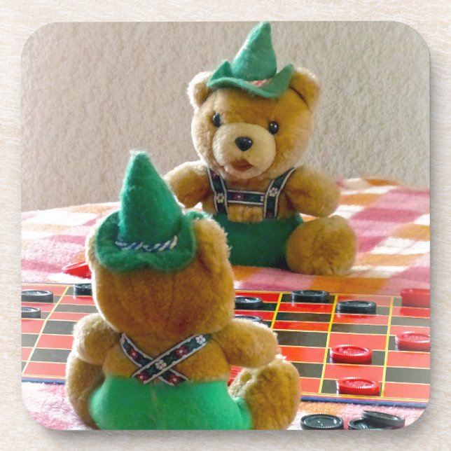 Teddy Bears Coaster (Front)
