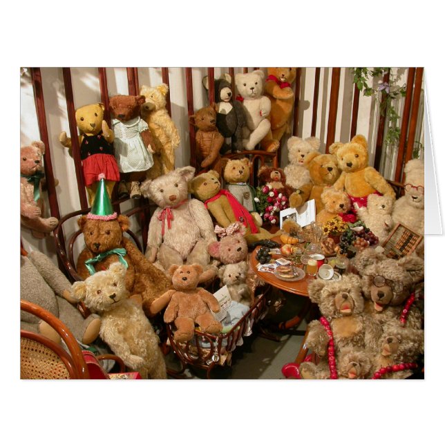 Teddy Bears Collectors Paradise (Front Horizontal)