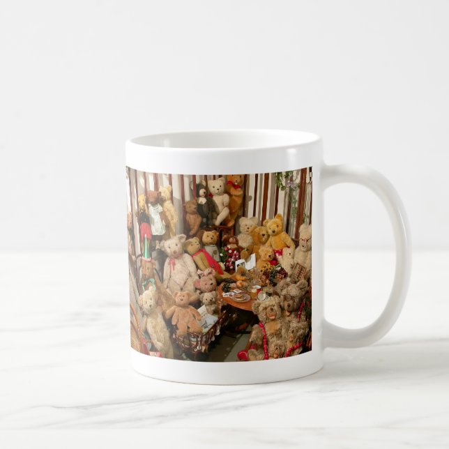 Teddy Bears Collectors Paradise Coffee Mug (Right)
